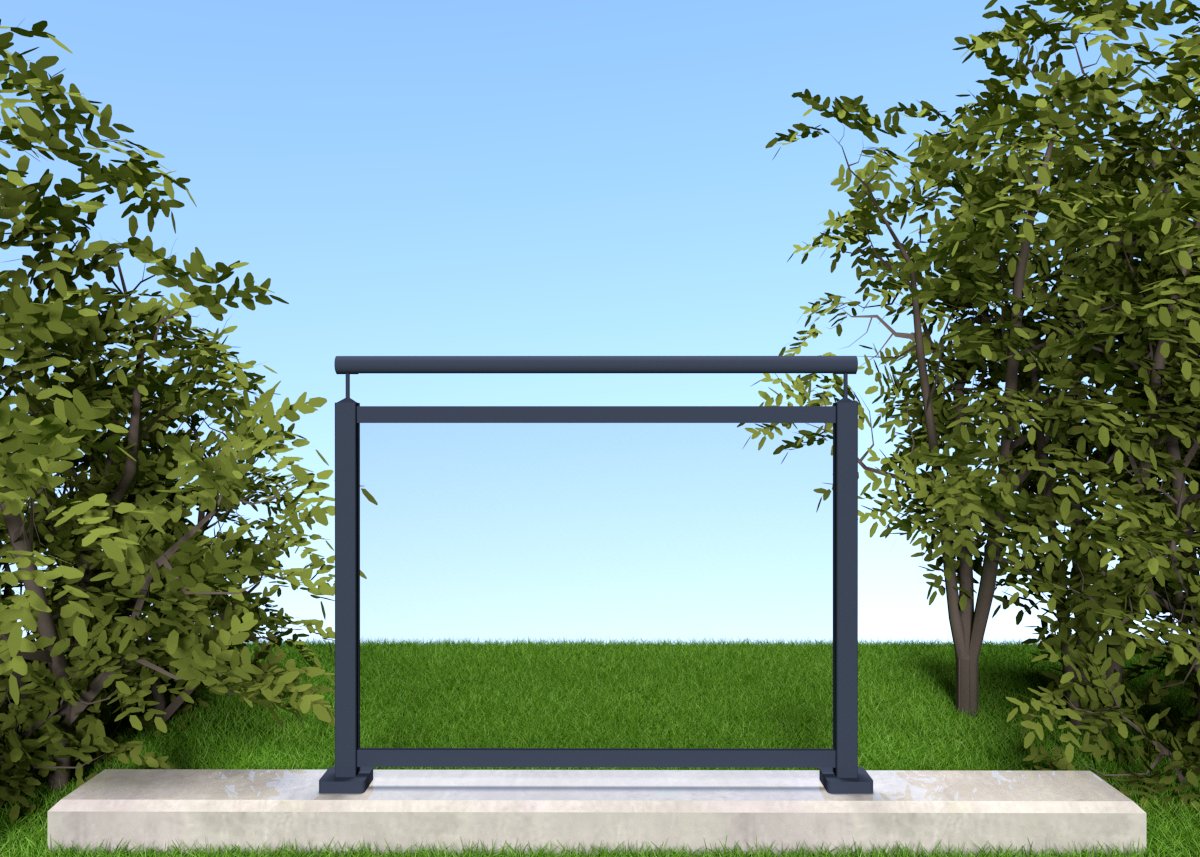 Aluminium/Glass - Skue