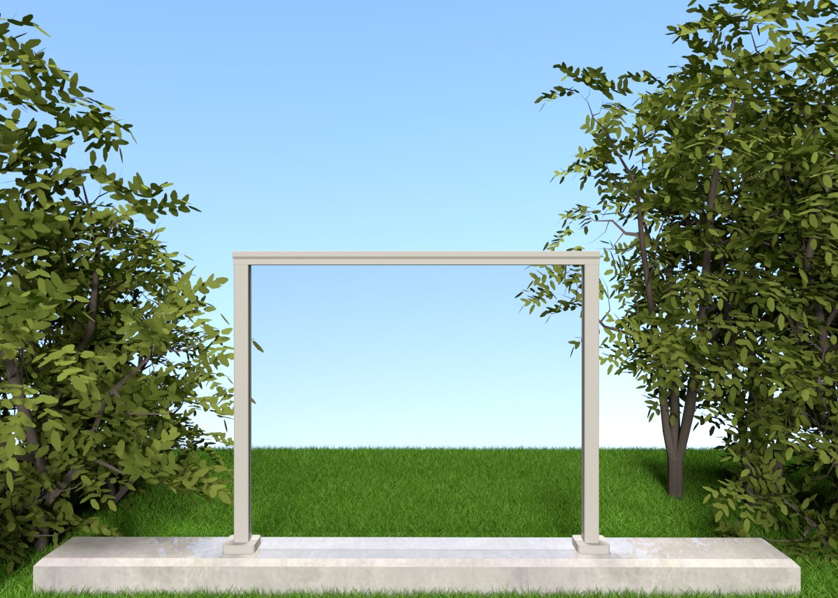 Aluminium/Glass - Skue