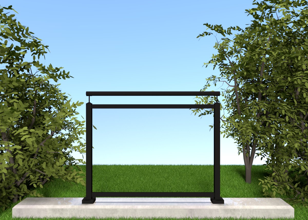 Aluminium/Glass - Skue