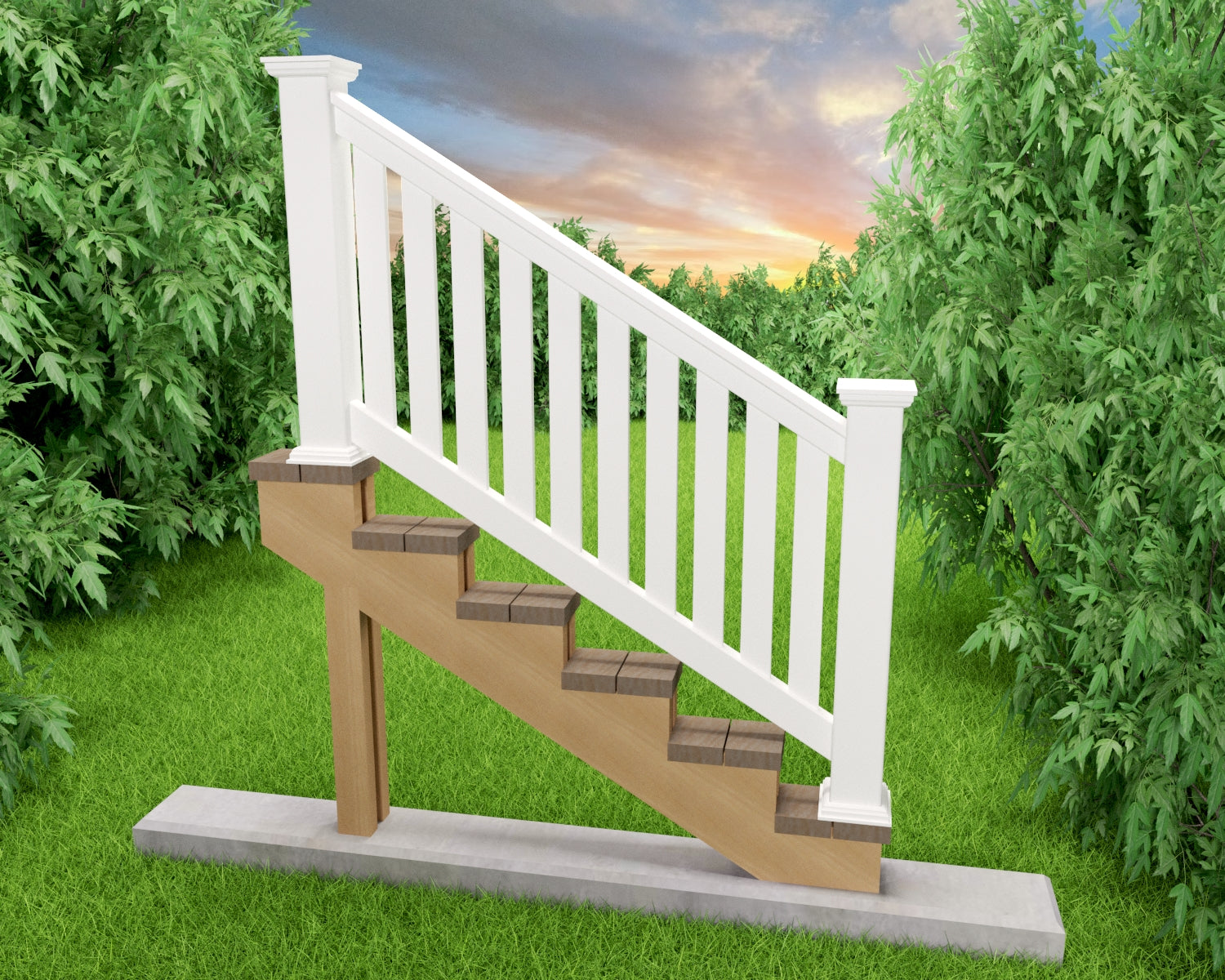 Trapp for Herregård