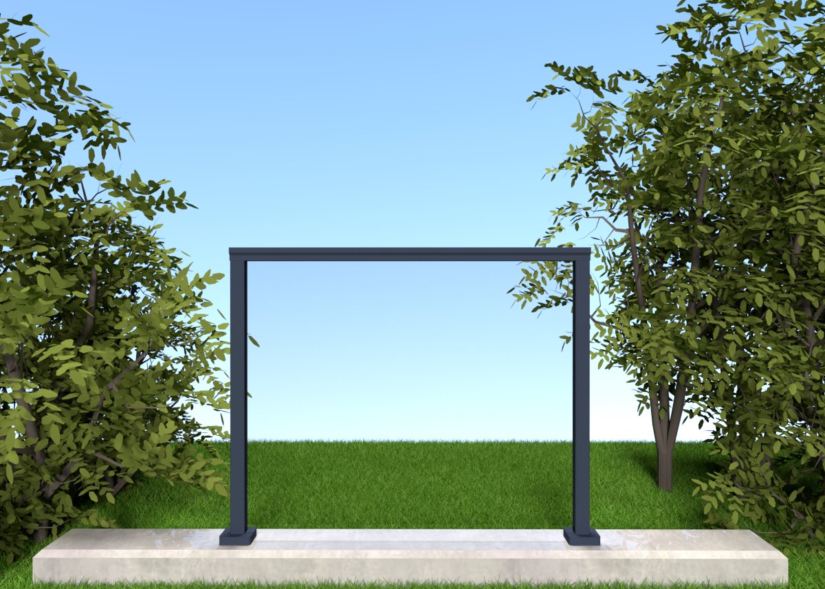 Aluminium/Glass - Skue