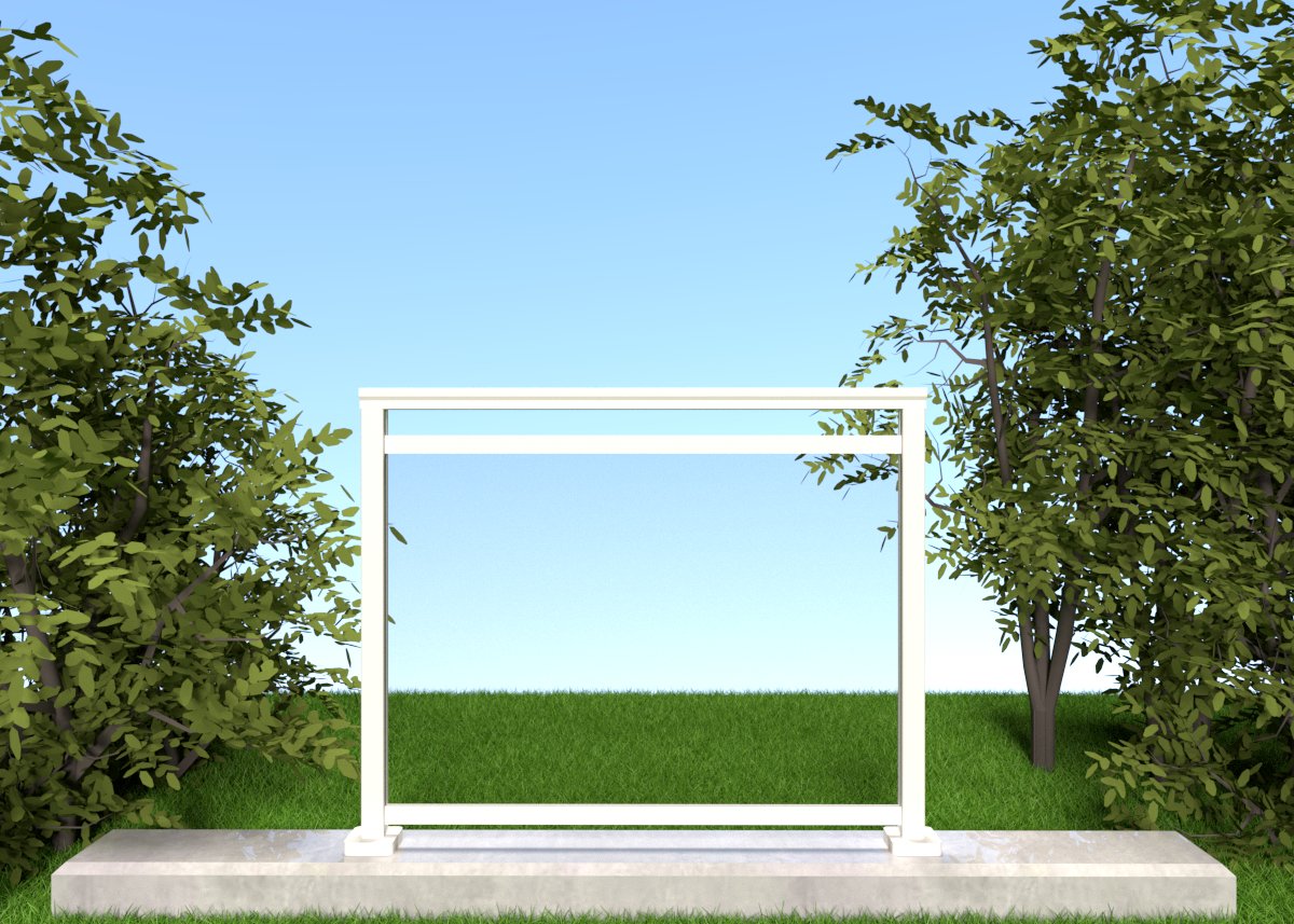 Aluminium/Glass - Skue