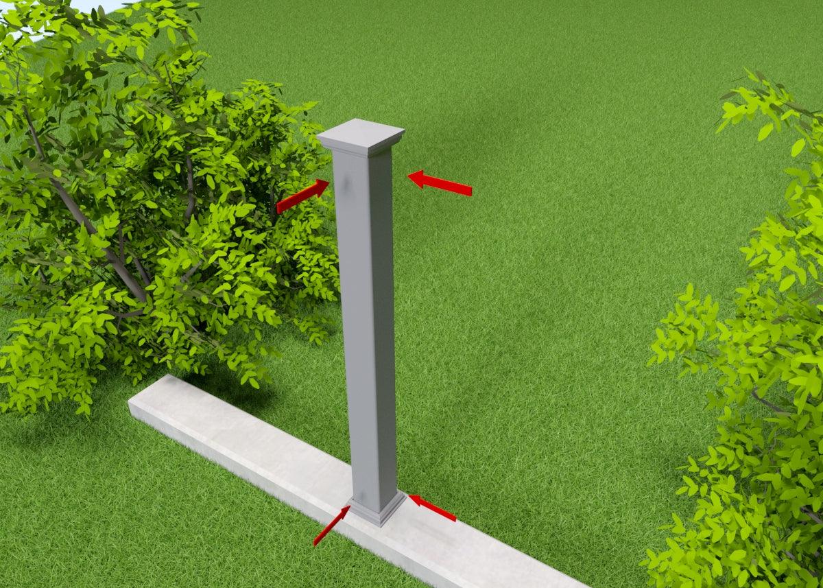 Stång för Fønwind, Sønnawind, Vestawind