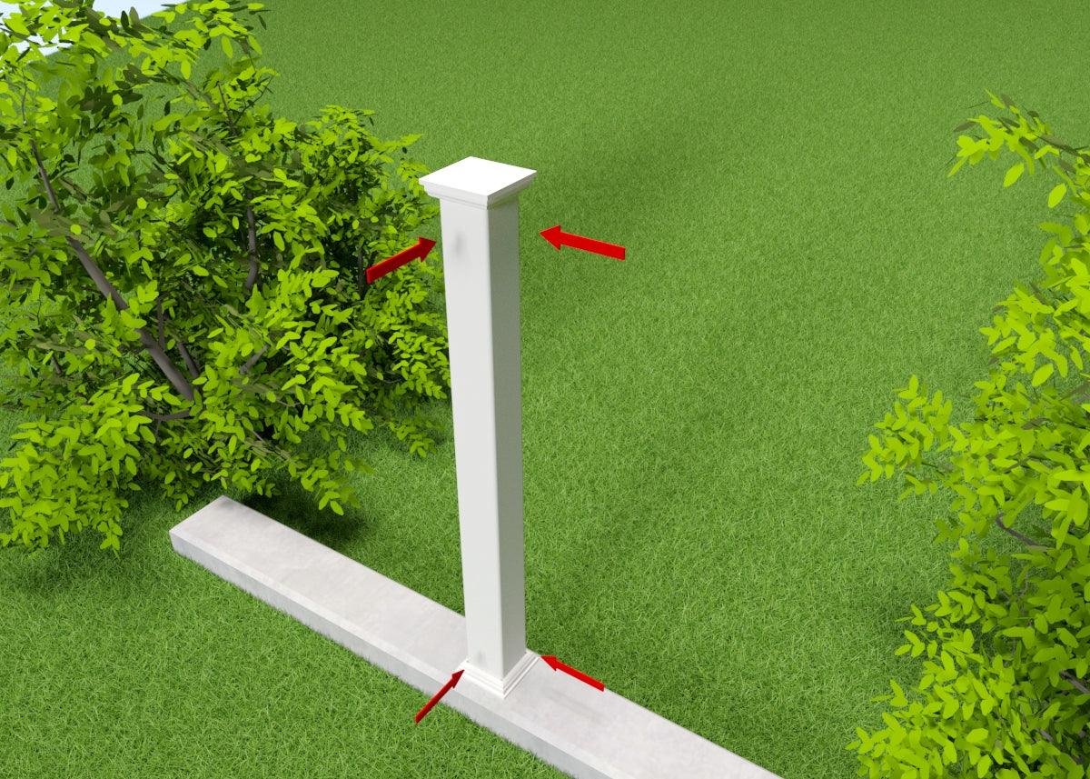 Stång för Fønwind, Sønnawind, Vestawind