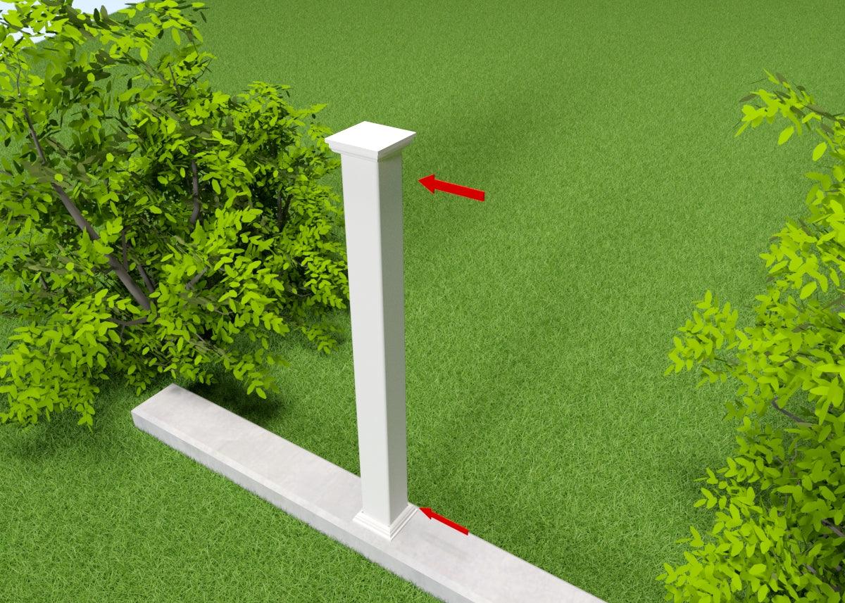 Stång för Fønwind, Sønnawind, Vestawind