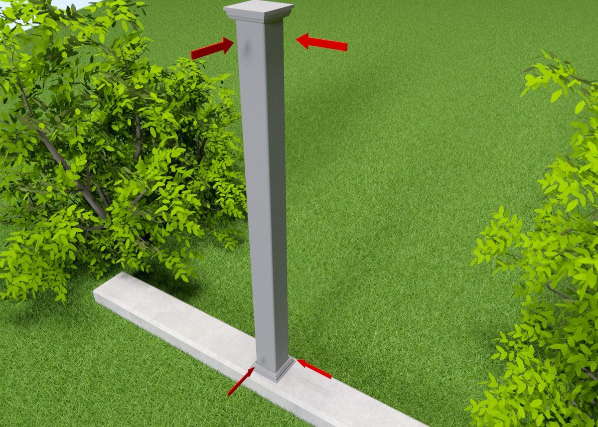 Stång för Fønwind, Sønnawind, Vestawind