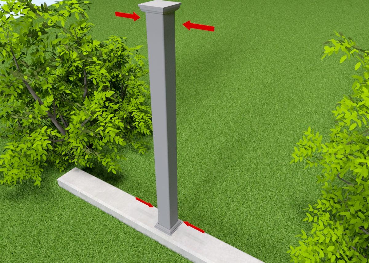 Stång för Fønwind, Sønnawind, Vestawind