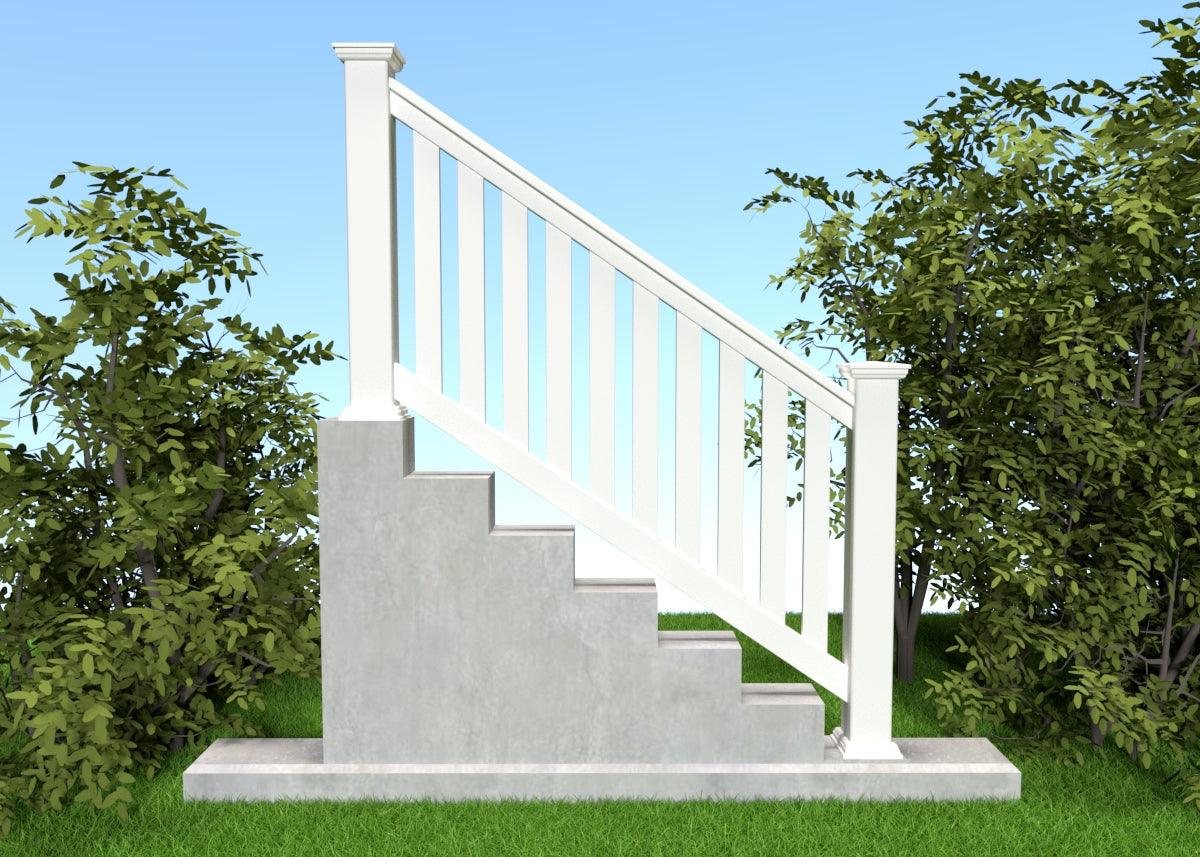 Trapp for Herregård