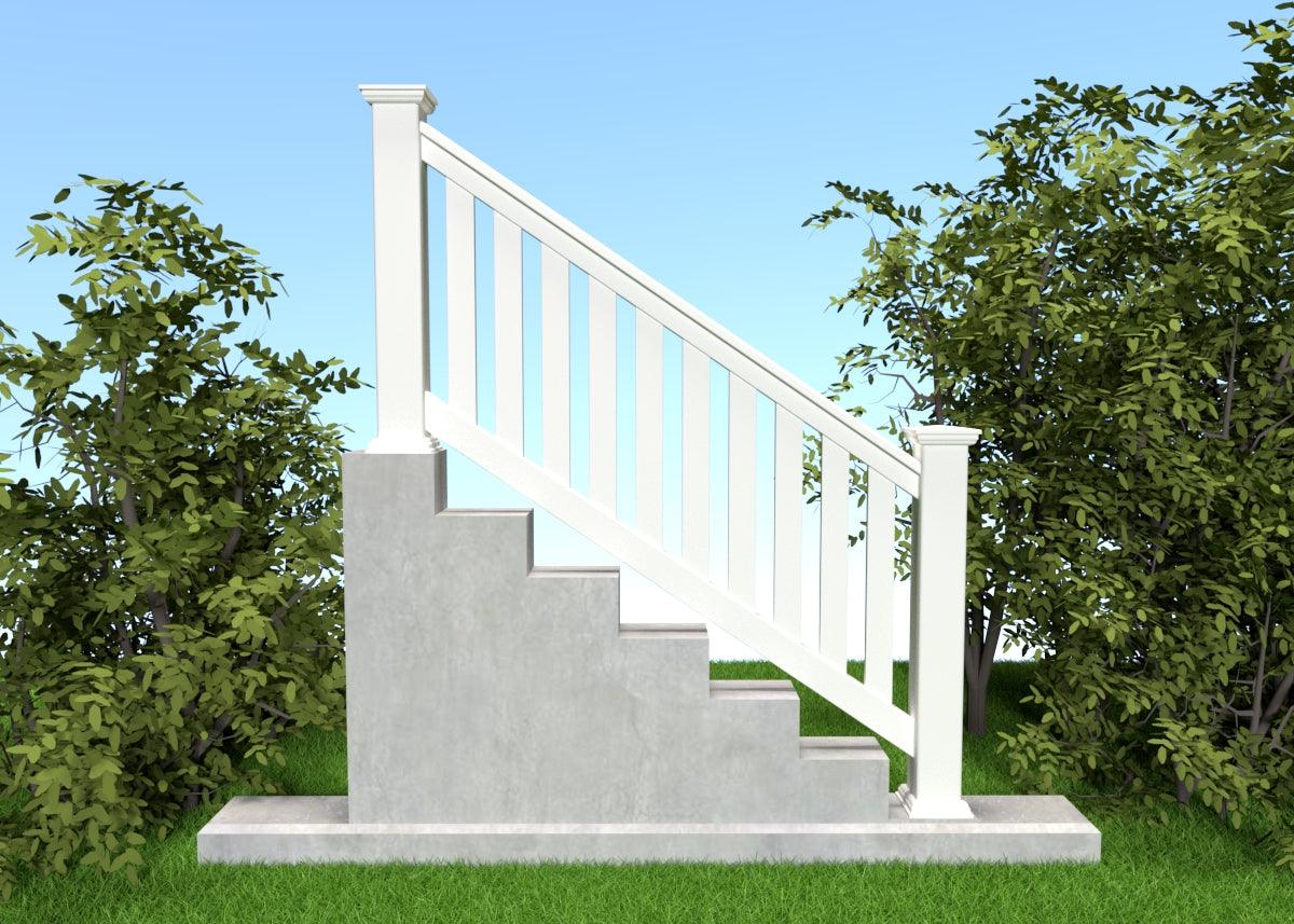 Trapp for Herregård