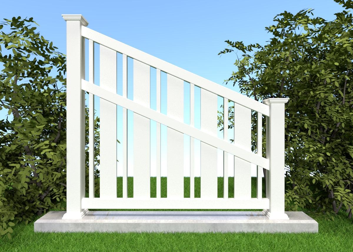 Kystvegg diagonal