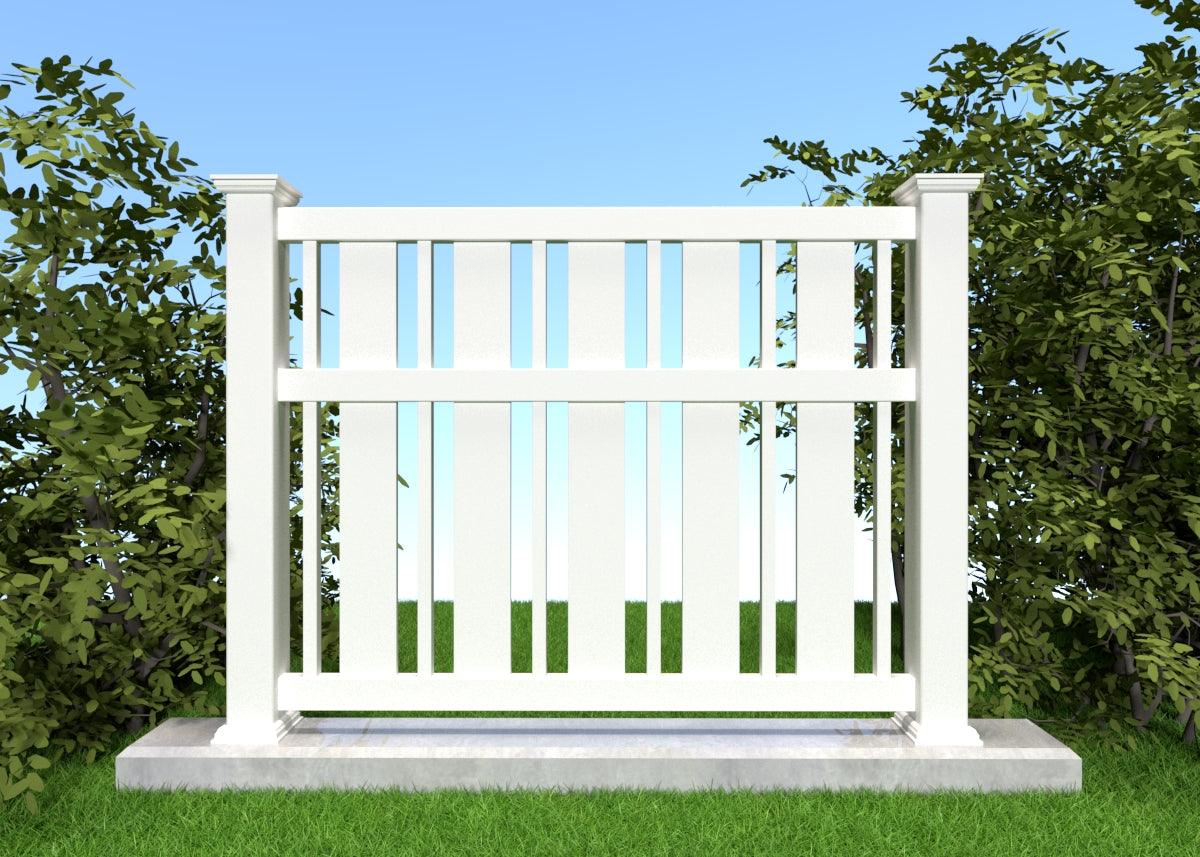 Underhållsfri stödmur i PVC för kustmurar