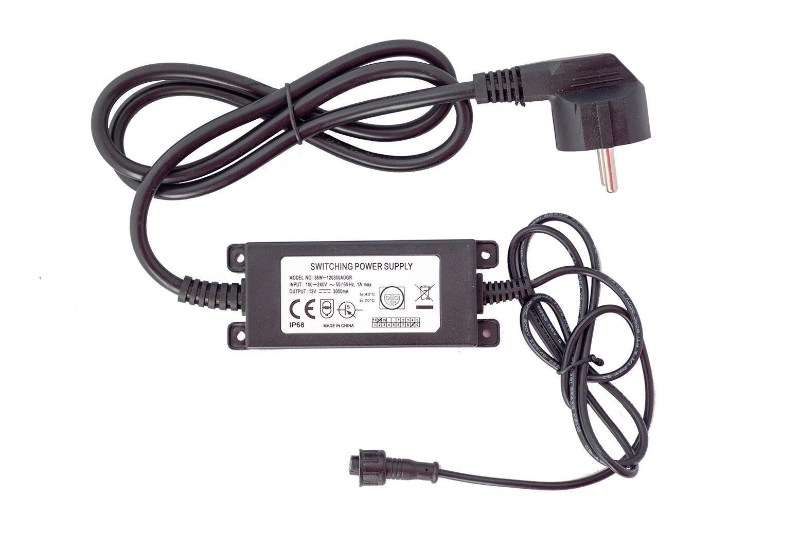 Strömförsörjning 12V 3500mA