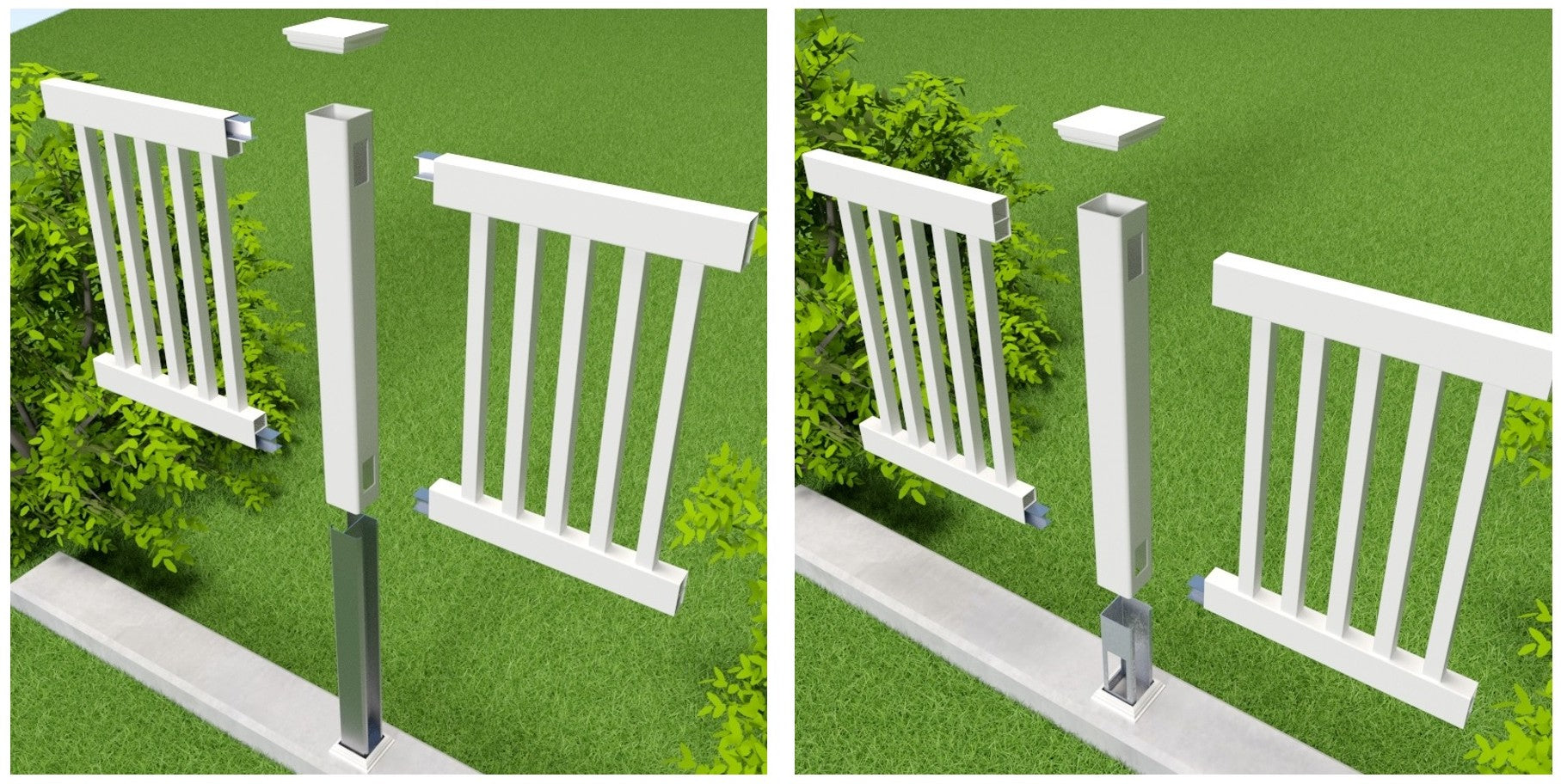 Guide: Stolpeinnsatser for PVC-stolper
