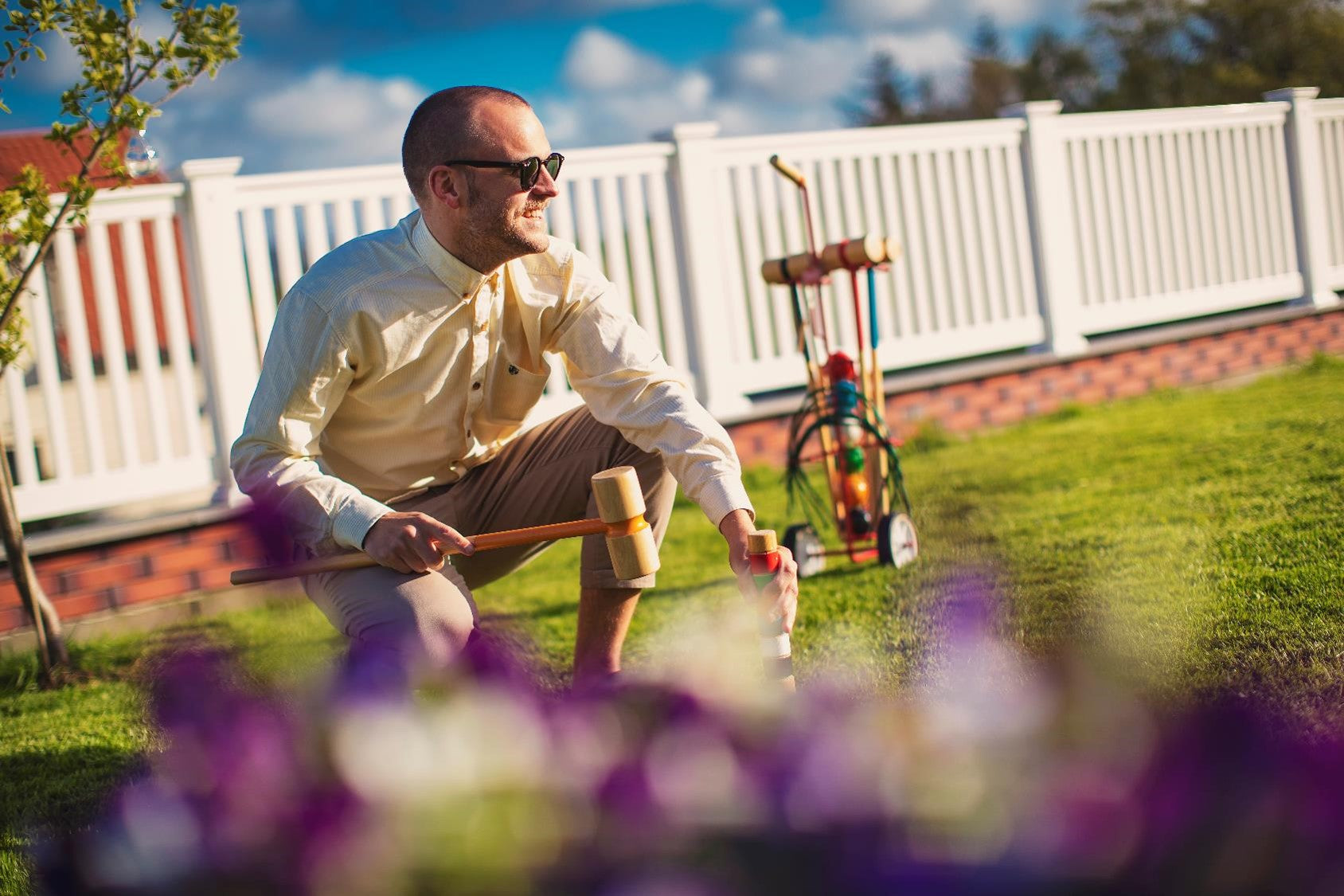 Vedlikeholdsfritt rekkverk og gjerde til terrasse og hage fra Kystgjerdet