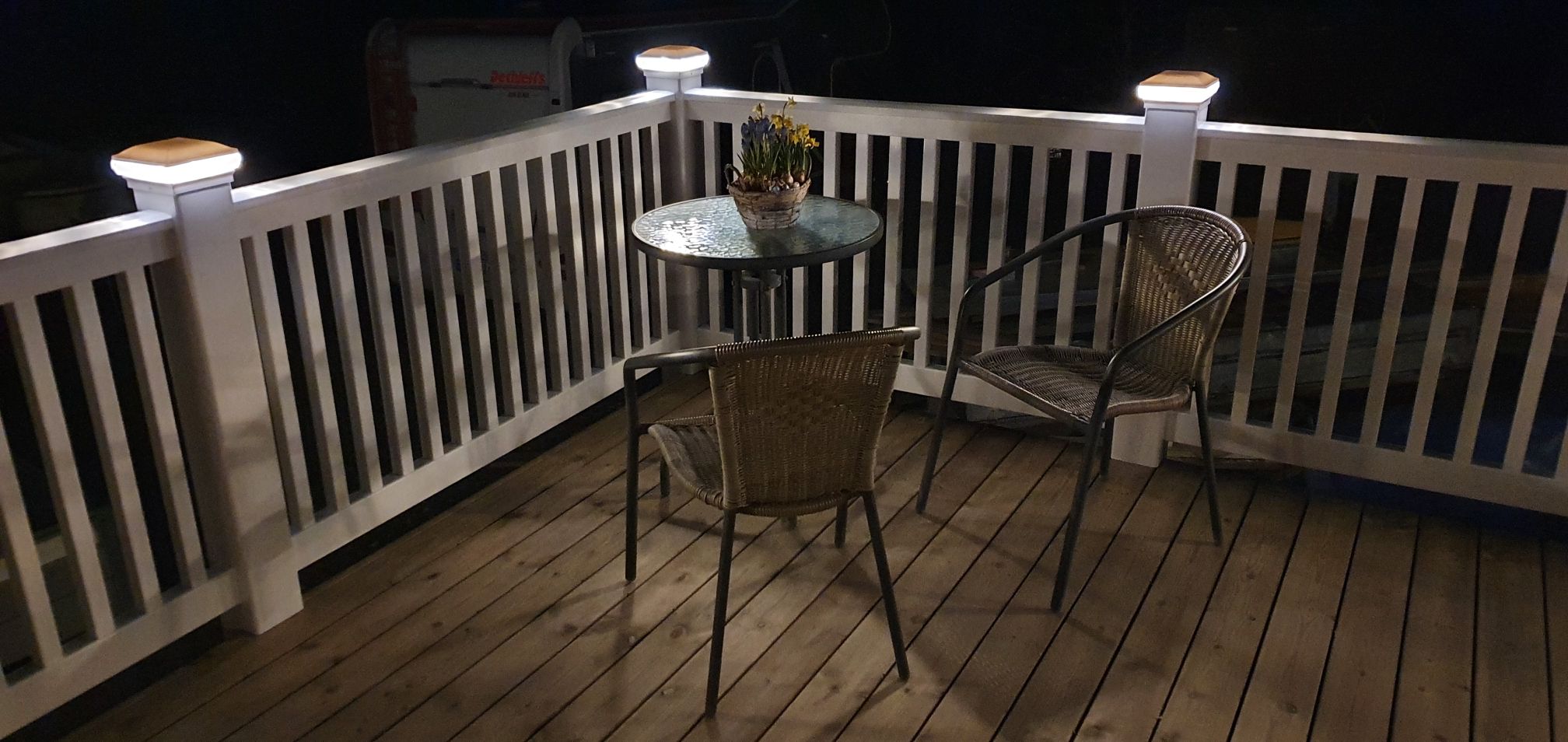 Komplett Vårsol belysningspakke av høy kvalitet for hage, port og terrasse