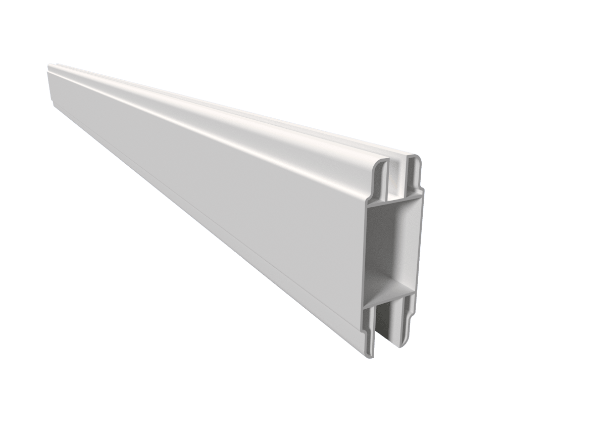 A24W Slope 2087mm (1800-950) - Slotted for lattice