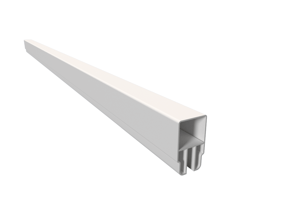 A25W 1808mm - Slotted for lattice