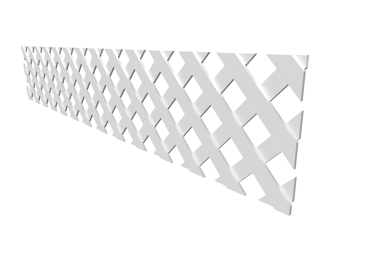 A26W Slope 2006x275mm - FA-2 Lattice (1800-1050)