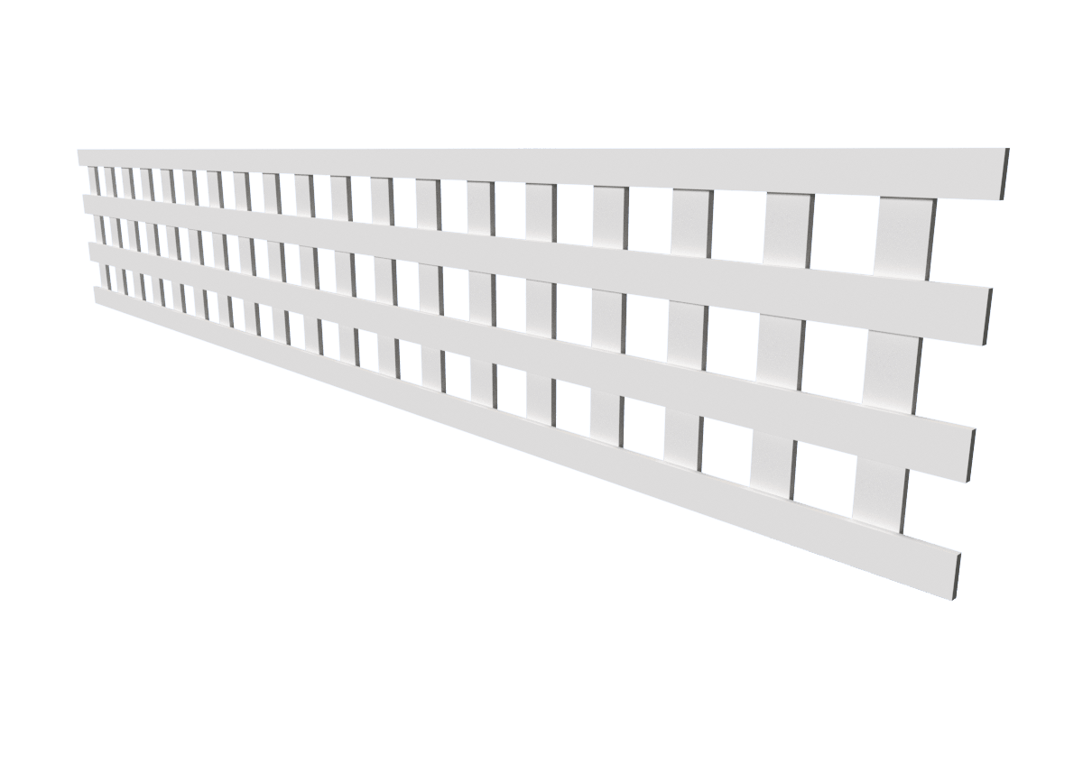 A26W Slope 1908x287mm - FA-3 Lattice (1800-1250)